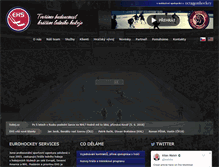 Tablet Screenshot of ehshockey.com